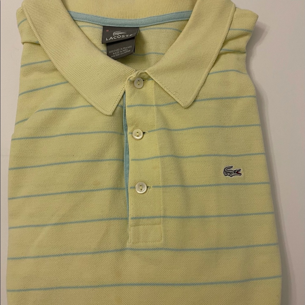 Lacoste SIZE 9. 4 XL Good condition.